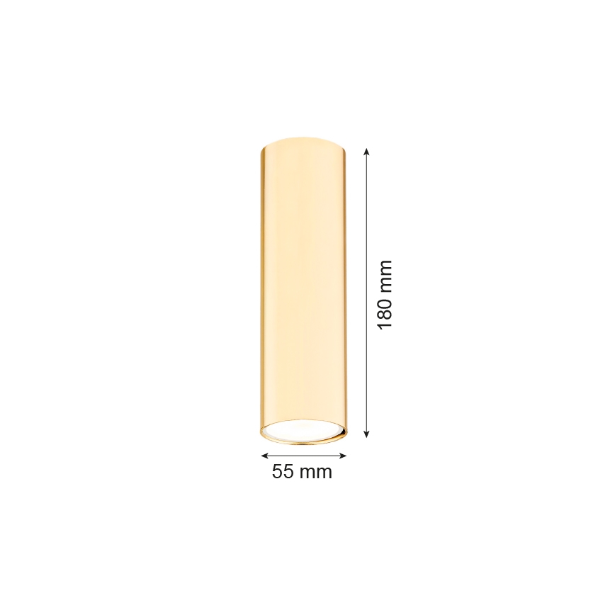 Argon 4761 - Kohdevalo TYBER 1xGU10/5W/230V messinki