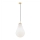 Argon 4879 - Riippuvalaisin JESSE 1xE27/15W/230V kulta/valkoinen