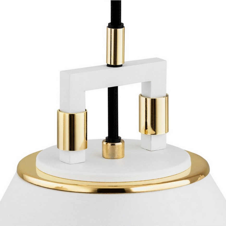 Argon 4914 - Kattokruunu johdossa ORTE 1xE27/15W/230V valkoinen