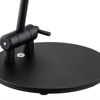 Argon 4998 - Pöytävalaisin GABIAN 1xE27/15W/230V musta