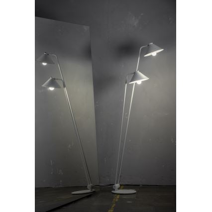 Argon 4999 - Lattiavalaisin GABIAN 1xE27/15W/230V musta