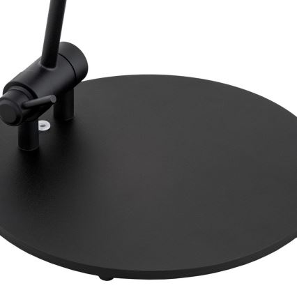 Argon 4999 - Lattiavalaisin GABIAN 1xE27/15W/230V musta