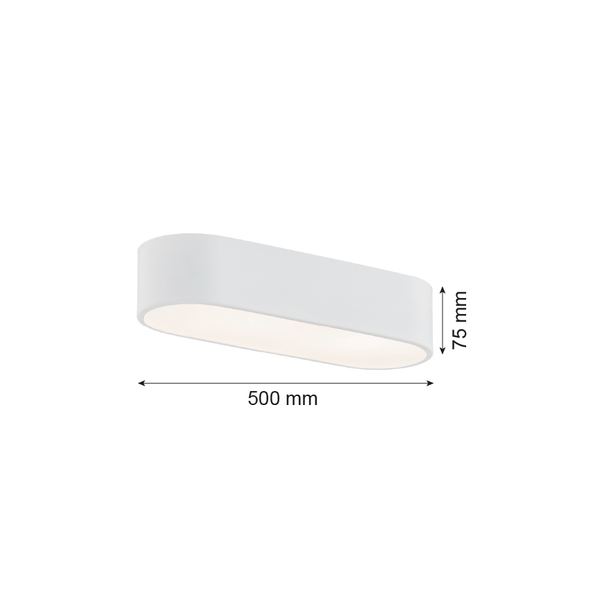 Argon 6002 - Kattovalo TONI 3xE27/15W/230V valkoinen