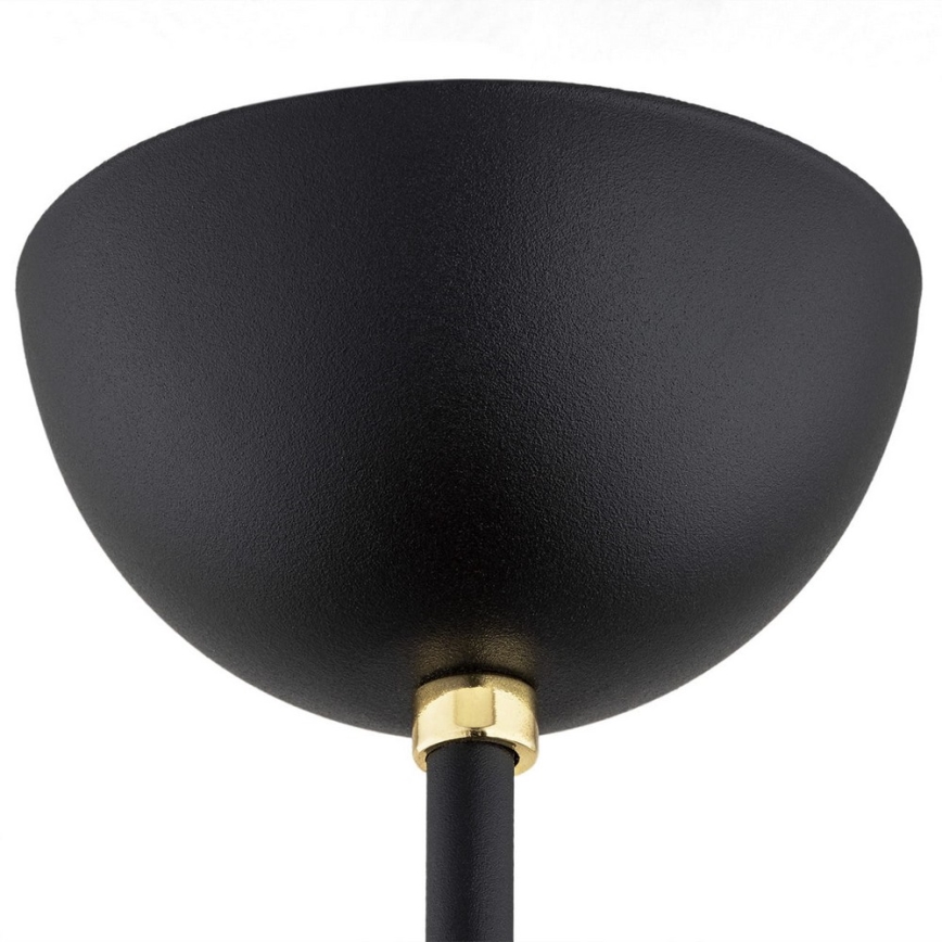 Argon 6144 - Kattovalaisin AVILA PLUS 3xE27/15W/230V musta/kulta/valkoinen