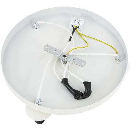 Argon 6291 - Kattovalo FABIO 3xE14/7W/230V alabasteri valkoinen