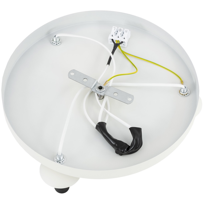 Argon 6291 - Kattovalo FABIO 3xE14/7W/230V alabasteri valkoinen