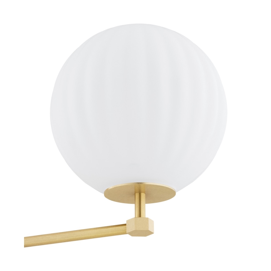 Argon 6307 - Riippukattokruunu PALOMA 3xE14/7W/230V kulta/valkoinen