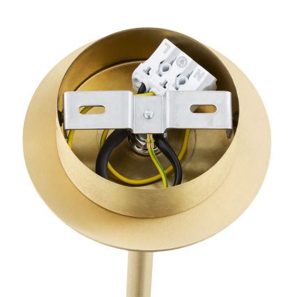 Argon 6307 - Riippukattokruunu PALOMA 3xE14/7W/230V kulta/valkoinen