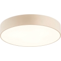 Argon 6365 - Kattovalaisin DARLINGOS 3xE27/15W/230V, halkaisija 45 cm, beige