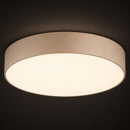 Argon 6365 - Kattovalaisin DARLINGOS 3xE27/15W/230V, halkaisija 45 cm, beige