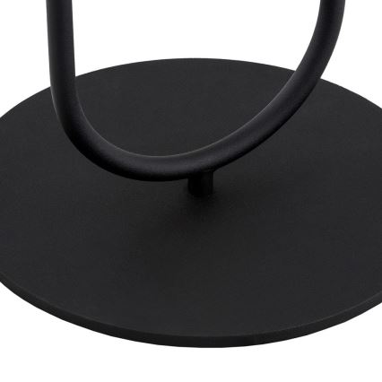 Argon 7073 - Lattiavalaisin FERRONE 2xE14/7W/230V musta/valkoinen/kultainen