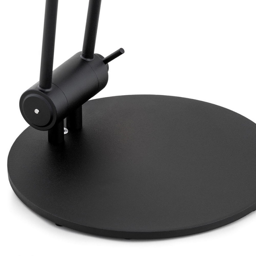 Argon 7077 - Lattiavalaisin AVALONE 2xE27/15W/230V musta