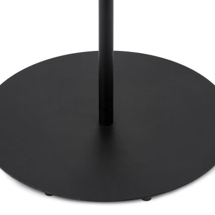 Argon 7083 - Lattialamppu TORRE 2xG9/6W/230V musta/messinki