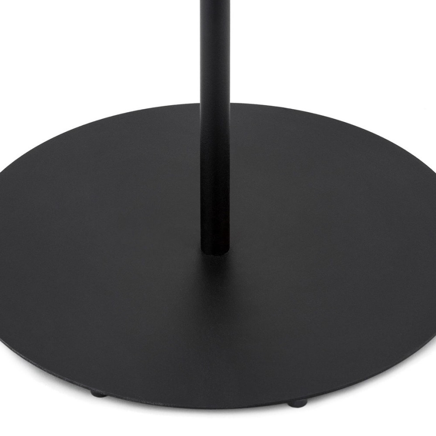 Argon 7083 - Lattialamppu TORRE 2xG9/6W/230V musta/messinki