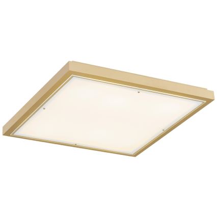 Argon 7167 - Kattovalo CARLSON 2xE27/15W/230V 29x29 cm kulta