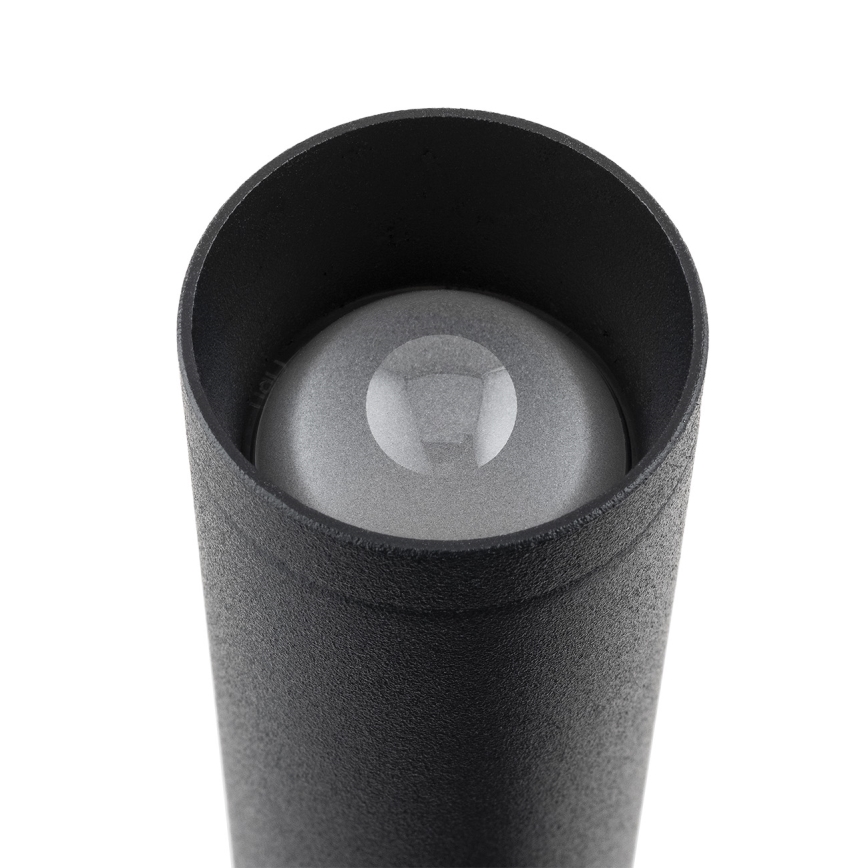 Argon 7222 - LED-seinävalaisin GRECO 2xLED/4,2W/230V 3000K musta