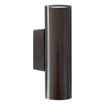 Argon 7231 - Seinävalaisin MITOS PLUS 2xGU10/5W/230V musta