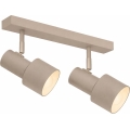 Argon 7294 - DOR-kohdevalaisin 2xE27/15W/230V beige