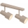 Argon 7294 - DOR-kohdevalaisin 2xE27/15W/230V beige