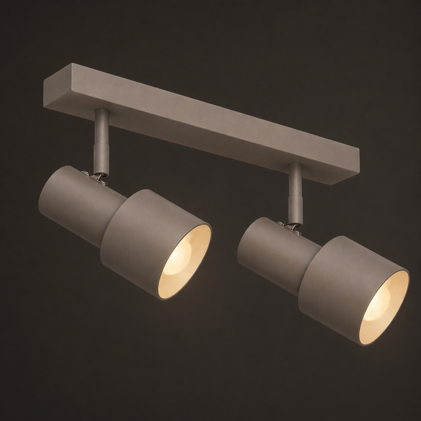 Argon 7294 - DOR-kohdevalaisin 2xE27/15W/230V beige