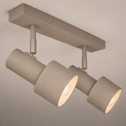Argon 7294 - DOR-kohdevalaisin 2xE27/15W/230V beige