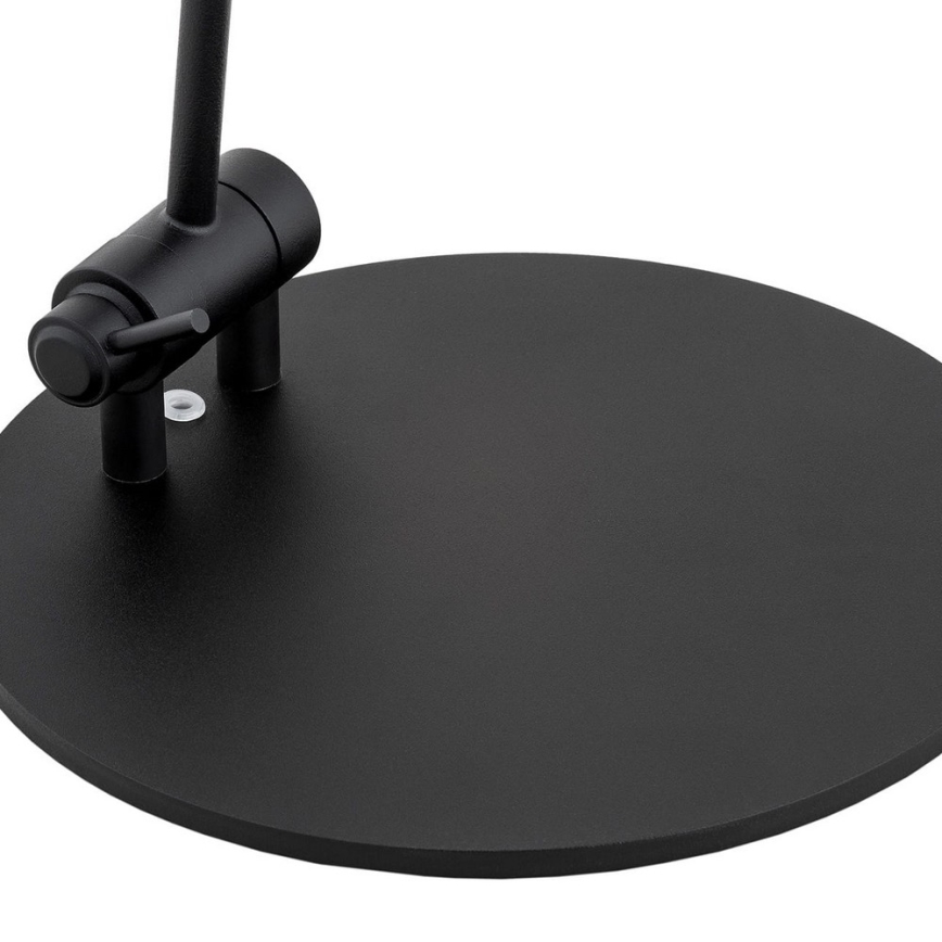 Argon 8003 - Lattiavalaisin AVALONE 1xE27/15W/230V musta