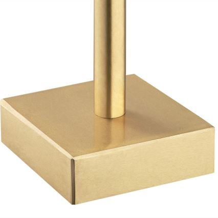 Argon 8030 - Pöytävalaisin ABRUZZO 1xE14/7W/230V messinki/valkoinen