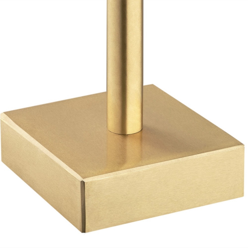 Argon 8030 - Pöytävalaisin ABRUZZO 1xE14/7W/230V messinki/valkoinen