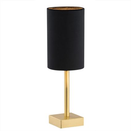 Argon 8031 ​​- Pöytävalaisin ABRUZZO 1xE14/7W/230V messinki/musta