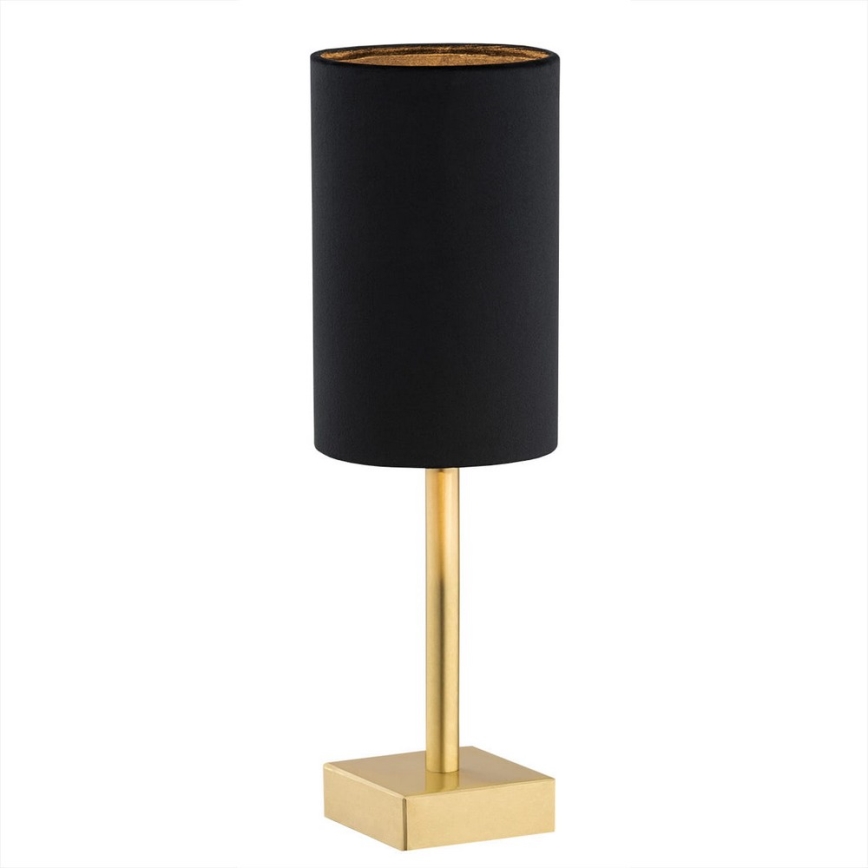 Argon 8031 ​​- Pöytävalaisin ABRUZZO 1xE14/7W/230V messinki/musta