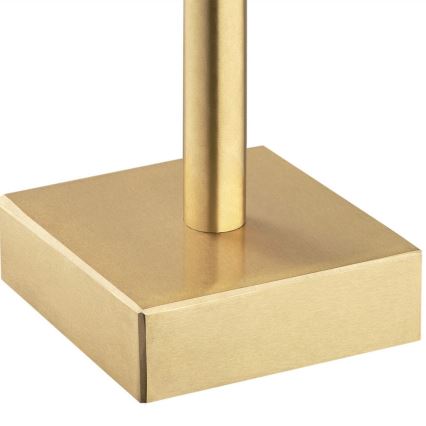 Argon 8031 ​​- Pöytävalaisin ABRUZZO 1xE14/7W/230V messinki/musta