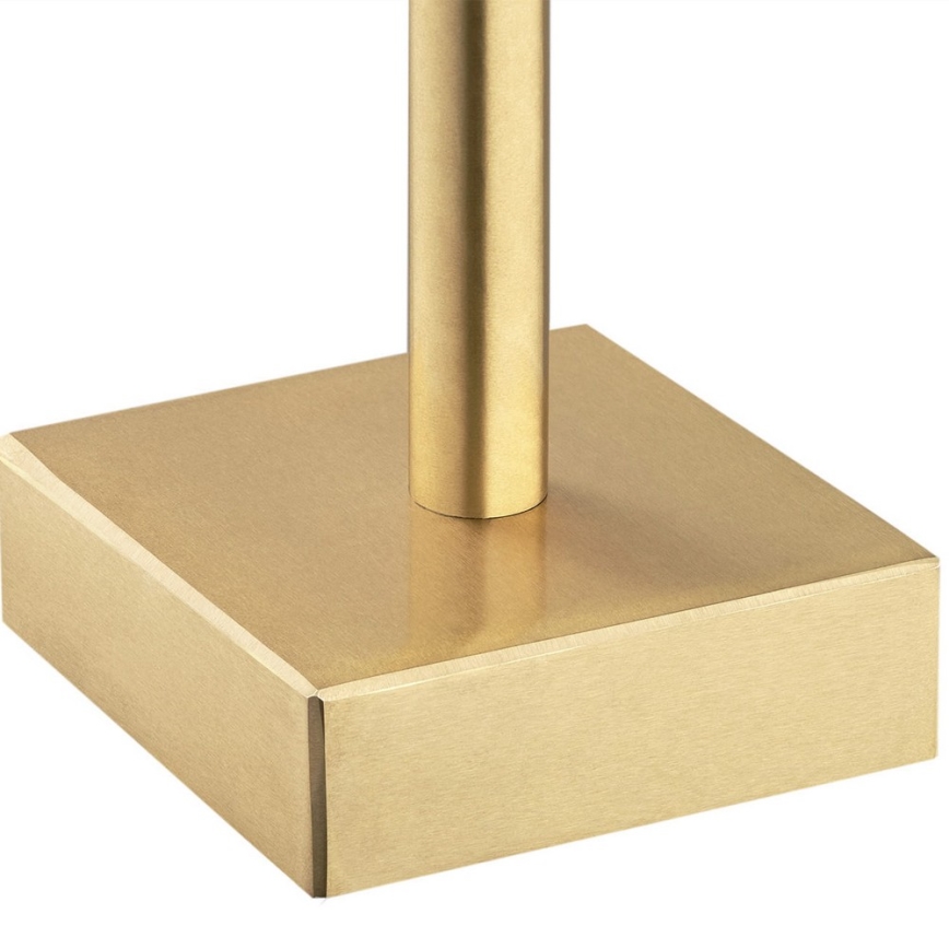 Argon 8031 ​​- Pöytävalaisin ABRUZZO 1xE14/7W/230V messinki/musta