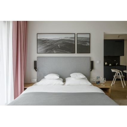 Argon 8064 - Seinävalaisin ETNA 1xG9/6W/230V valkoinen