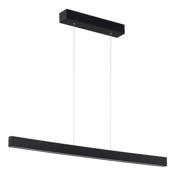 Argon 8303 - LED-kattokruunu johdossa BALANS LED/35W/230V 3000K musta