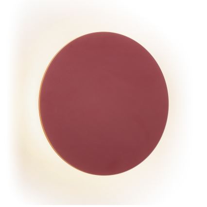 Argon 8320 - LED-seinävalaisin OREGON PLUS LED/3W/230V 3000K 12 cm punainen