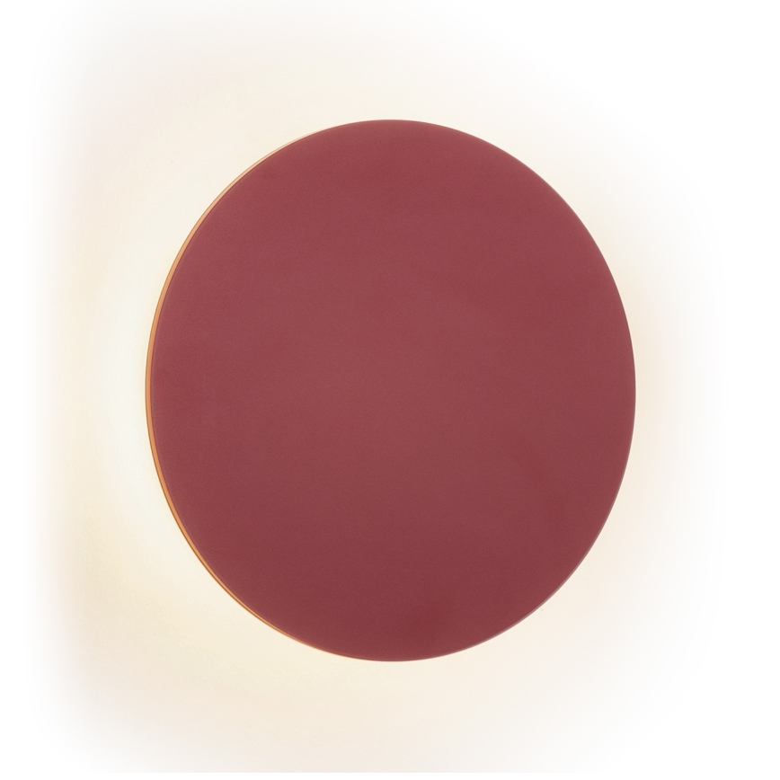 Argon 8320 - LED-seinävalaisin OREGON PLUS LED/3W/230V 3000K 12 cm punainen