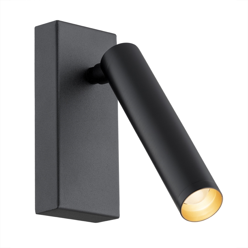 Argon 8328 - LED-seinävalaisin RIO LED/4,2W/230V 3000K musta