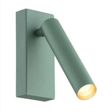 Argon 8332 - LED-seinävalaisin RIO LED/4,2W/230V 3000K vihreä