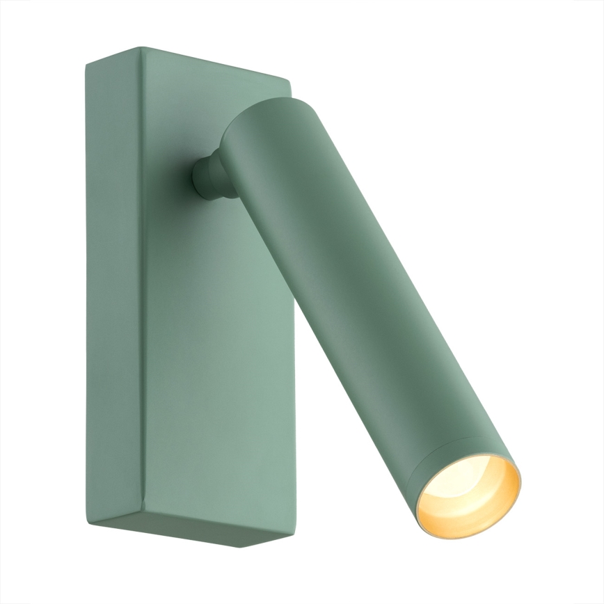 Argon 8332 - LED-seinävalaisin RIO LED/4,2W/230V 3000K vihreä