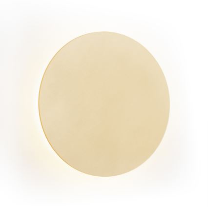 Argon 8352 - LED-seinävalaisin OREGON PLUS LED/6W/230V 3000K 30 cm kulta