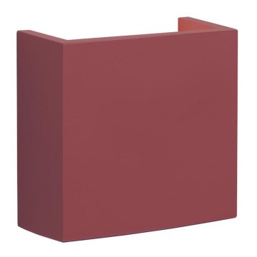 Argon 8361 - LED-seinävalaisin GENT LED/3,6W/230V 3000K punainen