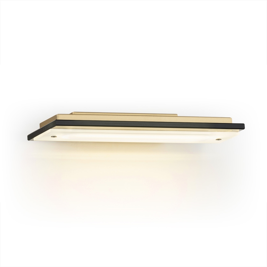 Argon 8364 - LED-seinävalaisin VELO LED/7,2W/230V 3000K kulta/musta