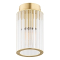 Argon 8501 - Kattovalo HAMPTON 1xE14/7W/230V kulta