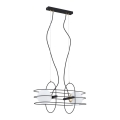 Argon 851 - Kattokruunu narulla ROSSANO 2xE14/40W/230V