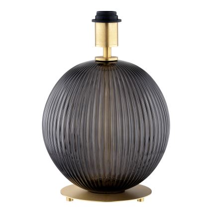 Argon 8538 - Pöytävalaisin HAMILTON 1xE27/15W/230V 54 cm kerma/musta