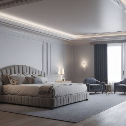 Argon 8541 - Pöytävalaisin HAMPTON 1xE27/15W/230V 57 cm beige