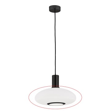 Argon 8565 - Vaihtolasi kattovalaisimeen SAGUNTO PLUS E27