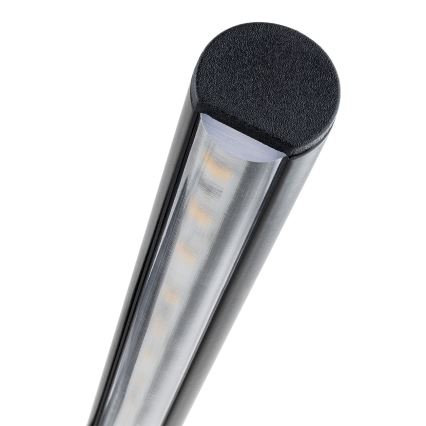 Argon 8597 - LED-peilivalot MIRIAM LED/10,8W/230V 3000K musta