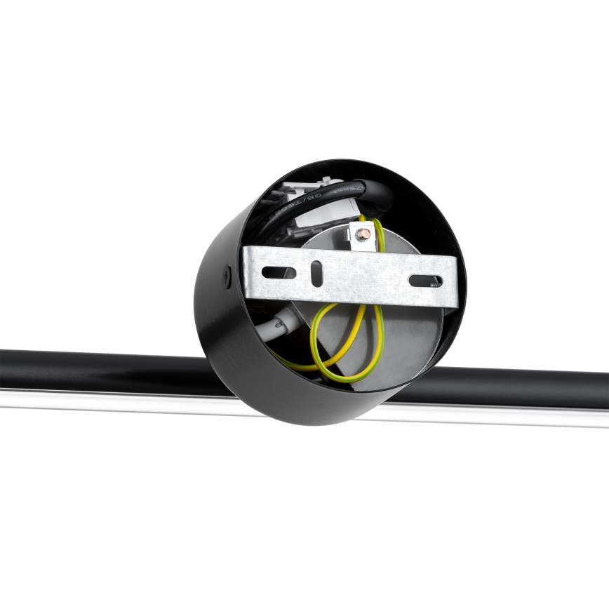 Argon 8600 - LED-peilivalot MIRIAM LED/18W/230V 3000K musta