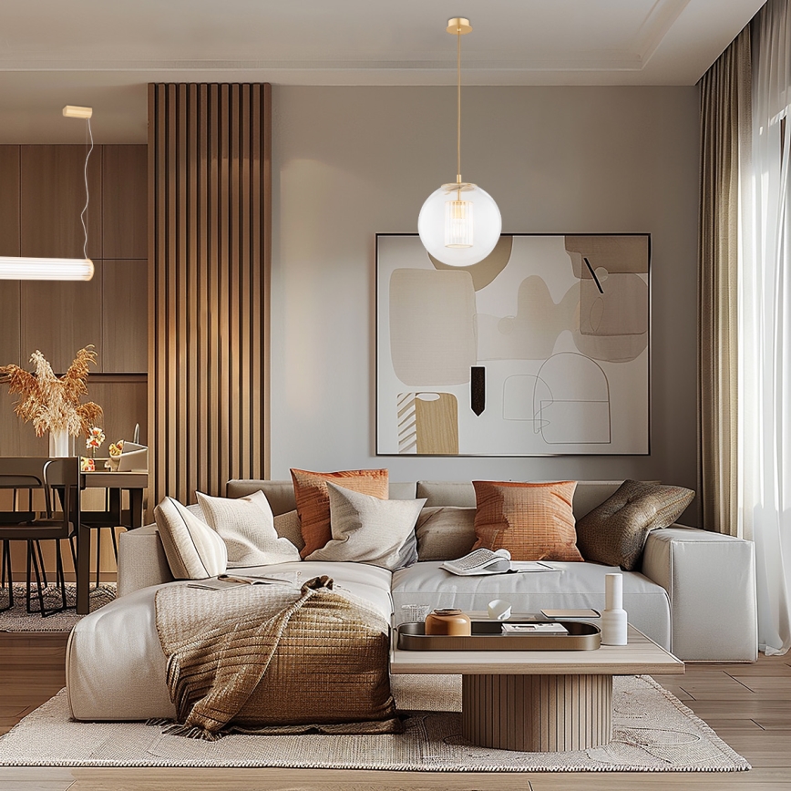 Argon 8626 - Kattokruunu johdossa HAMPTON 1xE27/15W/230V